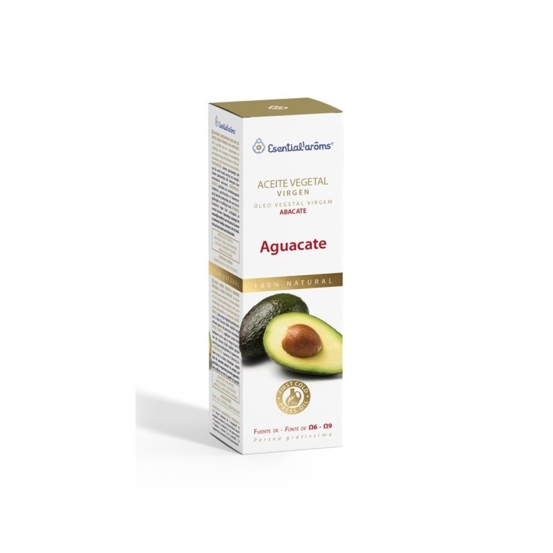 Aceite Vegetal Aguacate Esential Aroms - 100 ml.