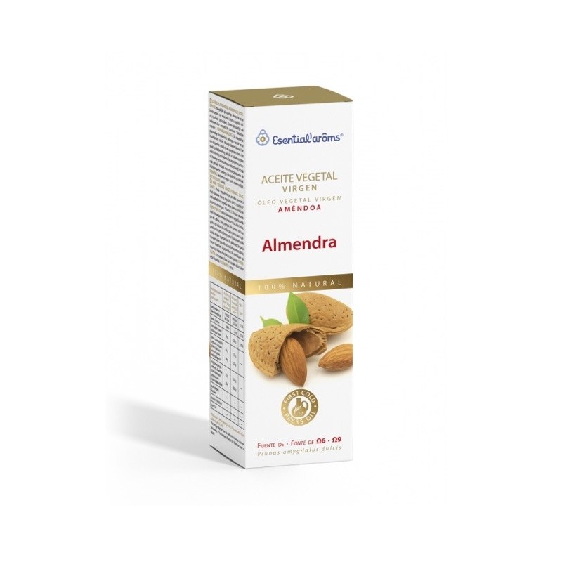 Aceite Vegetal Almendra Dulce | Esential Aroms | 100 ml.