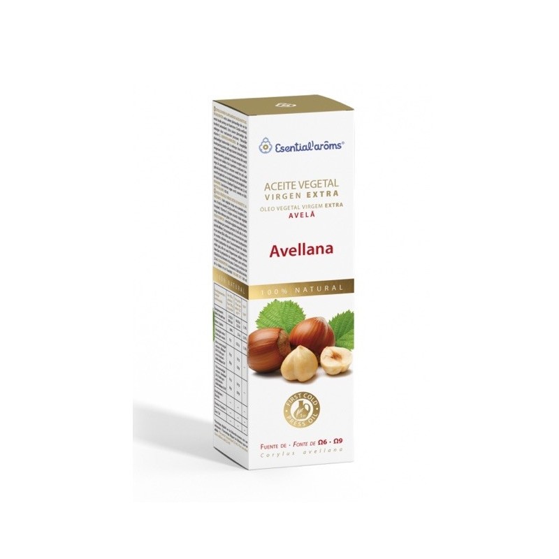 Aceite Vegetal de Avellana | Esential Aroms
