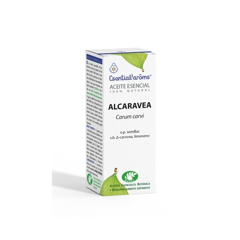 Aceite Esencial Alcaravea Esential Aroms - 10 ml.