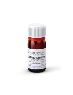 Aceite Esencial Copahu (Copaiba) Esential Aroms - 10 ml. 2
