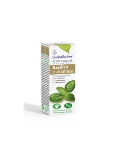 Aceite Esencial Basilico (Albahaca) Esential Aroms - 10 ml.