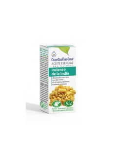 Aceite Esencial Incienso de la India Bio Esential Aroms -...