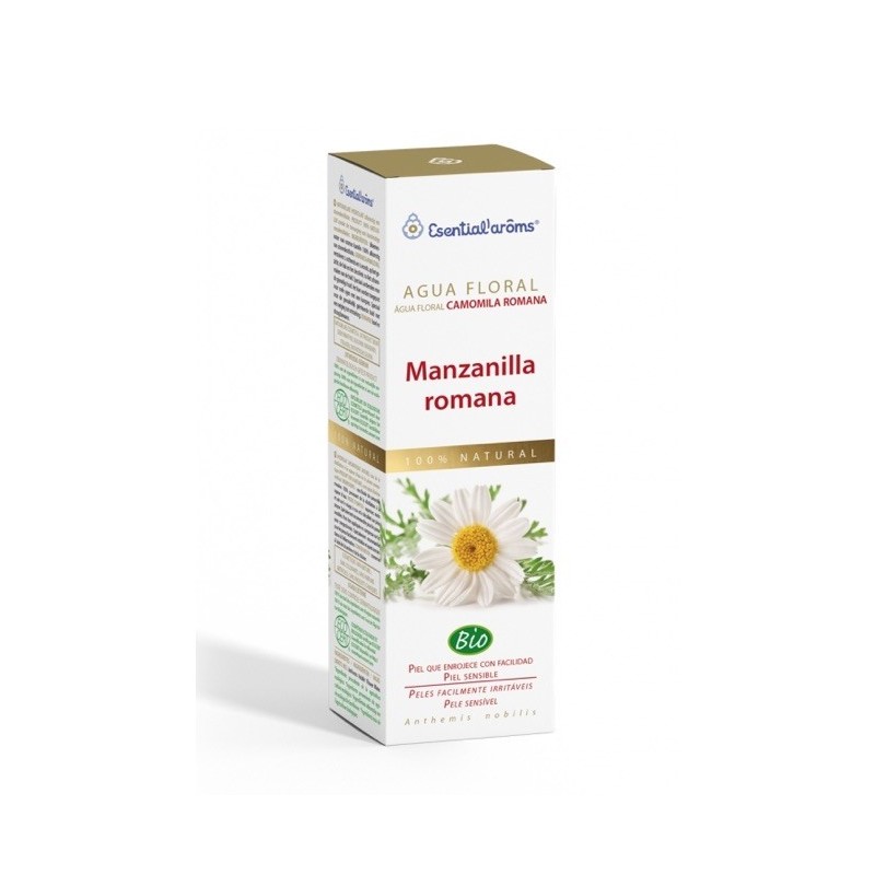 Hidrolato Manzanilla Romana Esential Aroms - 100 ml.