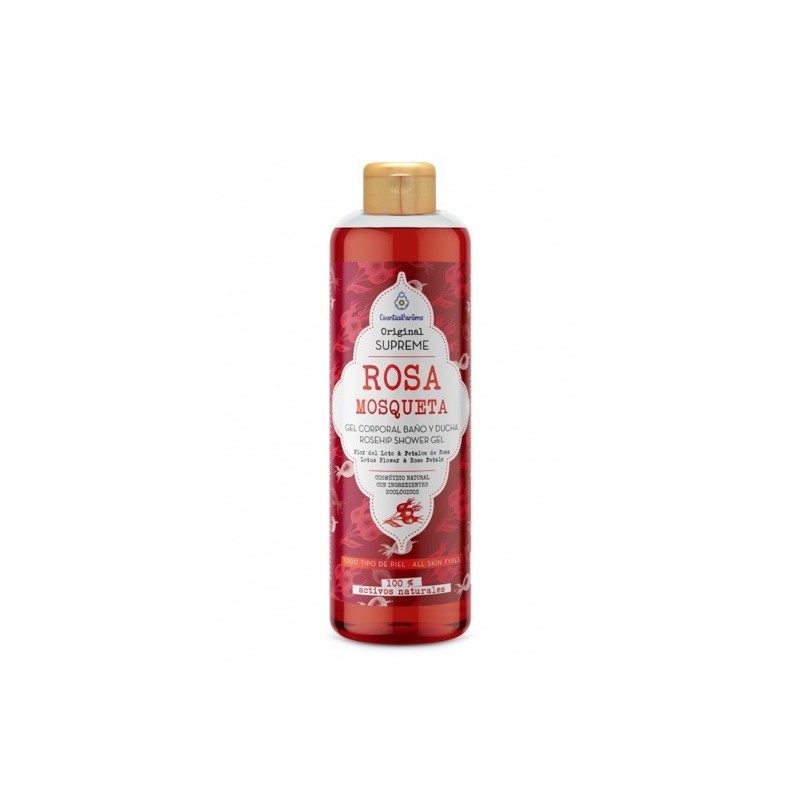 Gel Corporal Rosa Mosqueta Supreme Esential Aroms - 500 ml.