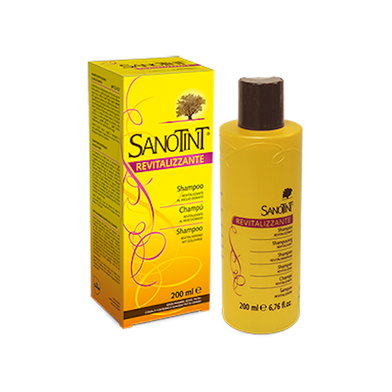 SANOTINT Champú Revitalizante | 200 ml. | Champú Revitalizzante Sanotint | Vitasanis