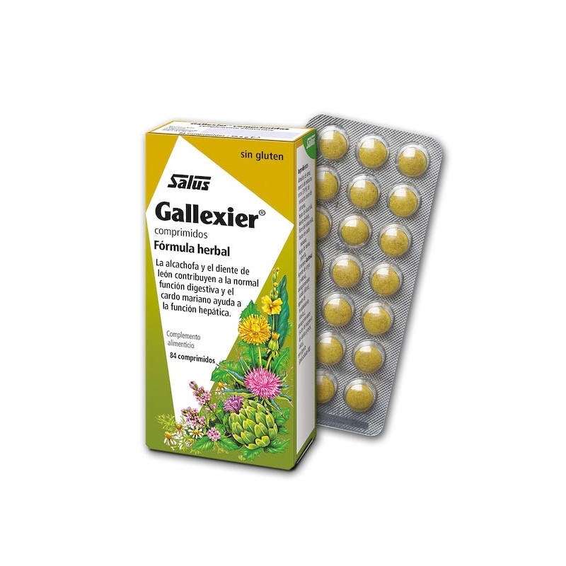 Gallexier 84 Comprimidos | Salus | Vitasanis