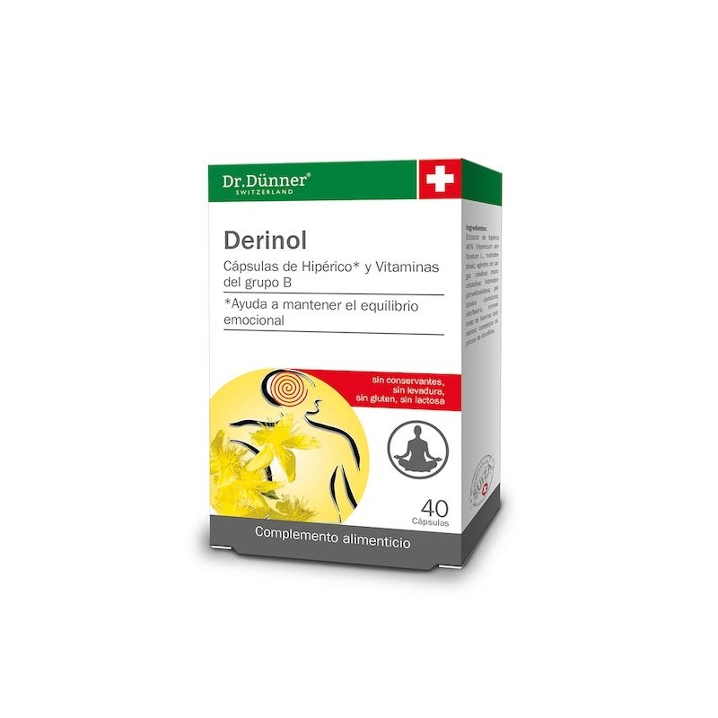 Derinol | 40 Cápsulas | Dr. Dunner | Vitasanis