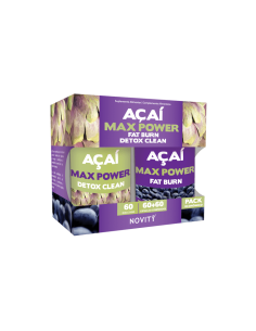 Acai Maxi Power - 60 caps+60 compr.