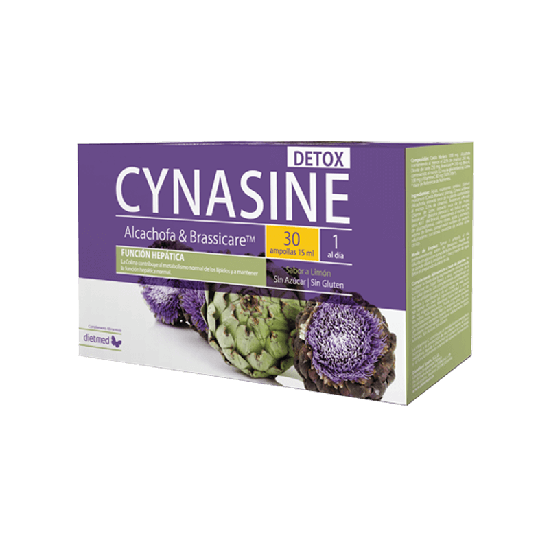 Cynasine Detox | 30 Ampollas | Dietmed | Vitasanis