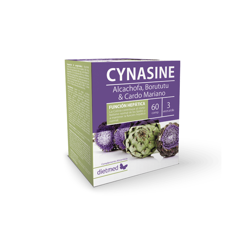 Cynasine 60 comprimidos | Dietmed | Vitasanis