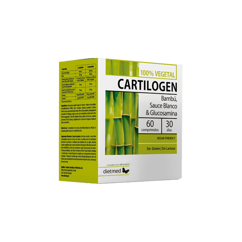 Cartilogen 100% Vegetal | 60 Comprimidos | Dietmed