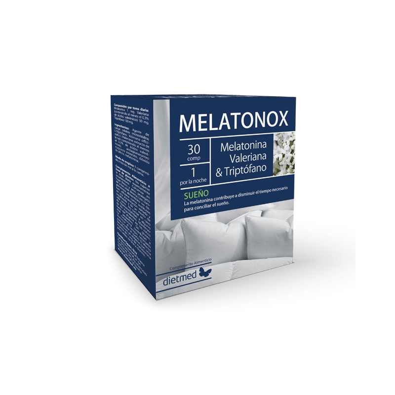Melatonox | 30 Comprimidos | Dietmed