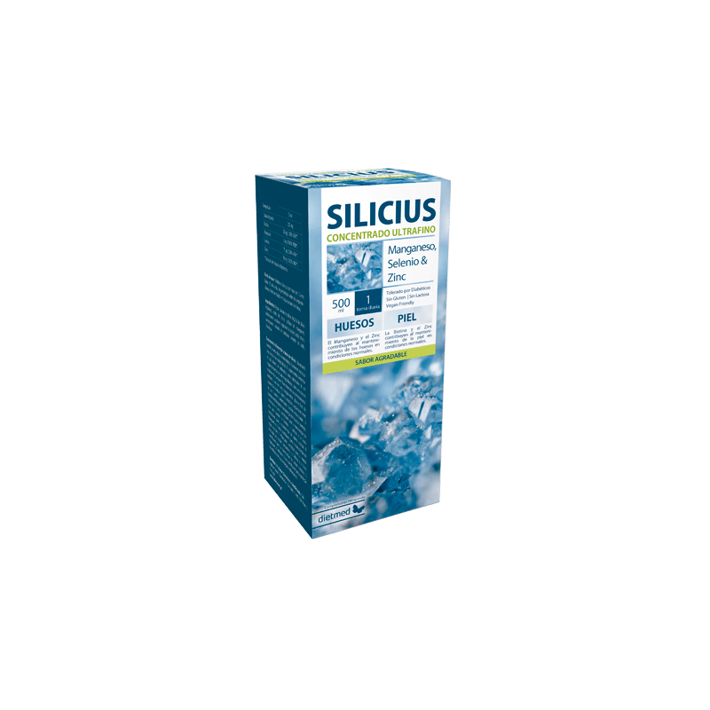 Silicius Solución Oral - 500 ml.