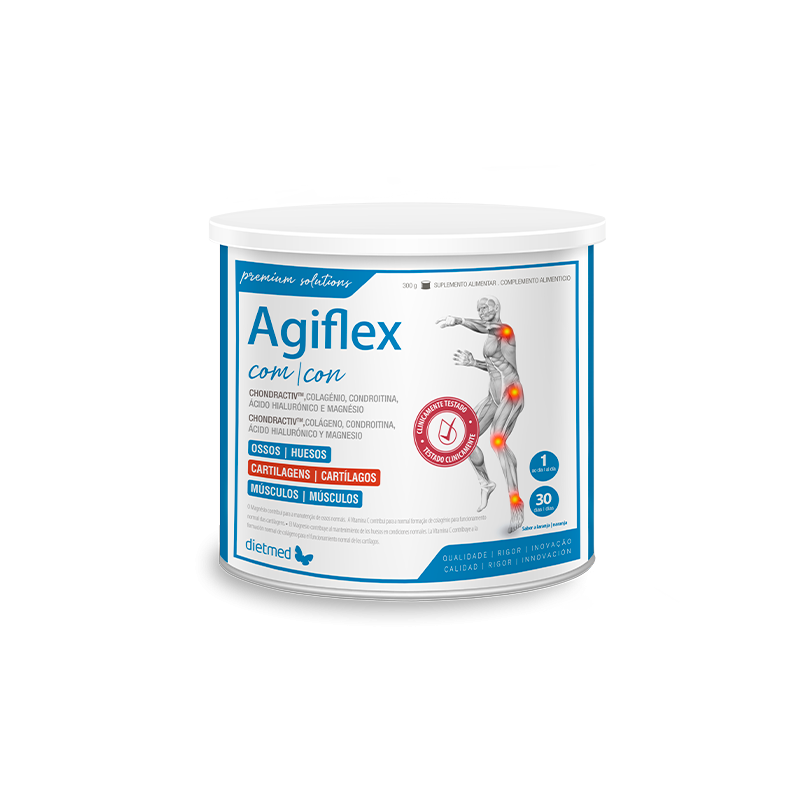 Agiflex Dietmed | Lata 300 gr. | Colágeno | Vitasanis