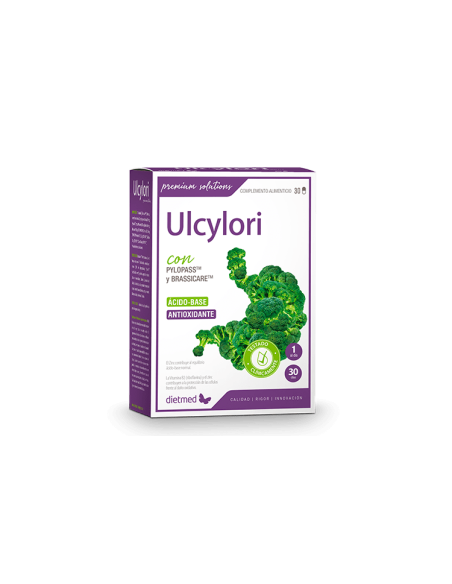 Ulcylori | 30 Cápsulas | Dietmed