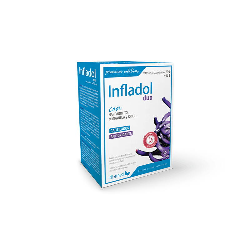 Infladol Duo - 30 Perlas + 30 Comprimidos