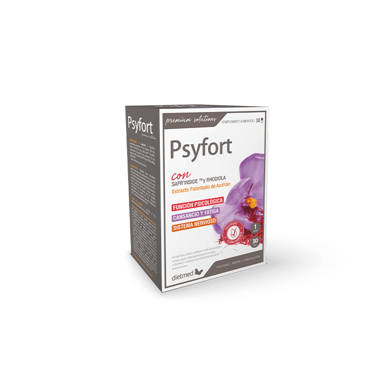 Psyfort - 30 Cápsulas