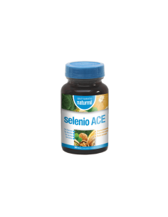 Selenio ACE | Naturmil | Vitaminas A, C y E | 30 Cápsulas