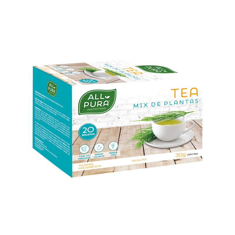 Allpura Tea Mix de Plantas - 20 Bolsitas
