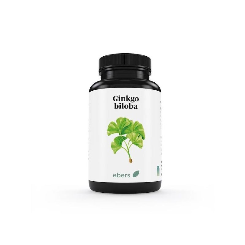 Ginkgo Biloba 500 mg. Ebers - 60 Comprimidos
