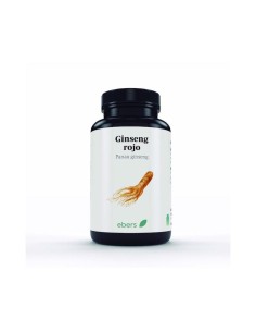 Ginseng Rojo 500 mg. Ebers - 60 Cápsulas