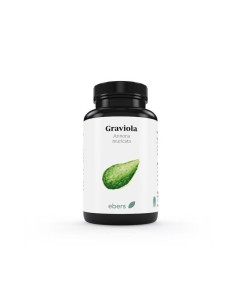 Graviola | Ebers | 1000 mg. | 60 Cápsulas | Vitasanis