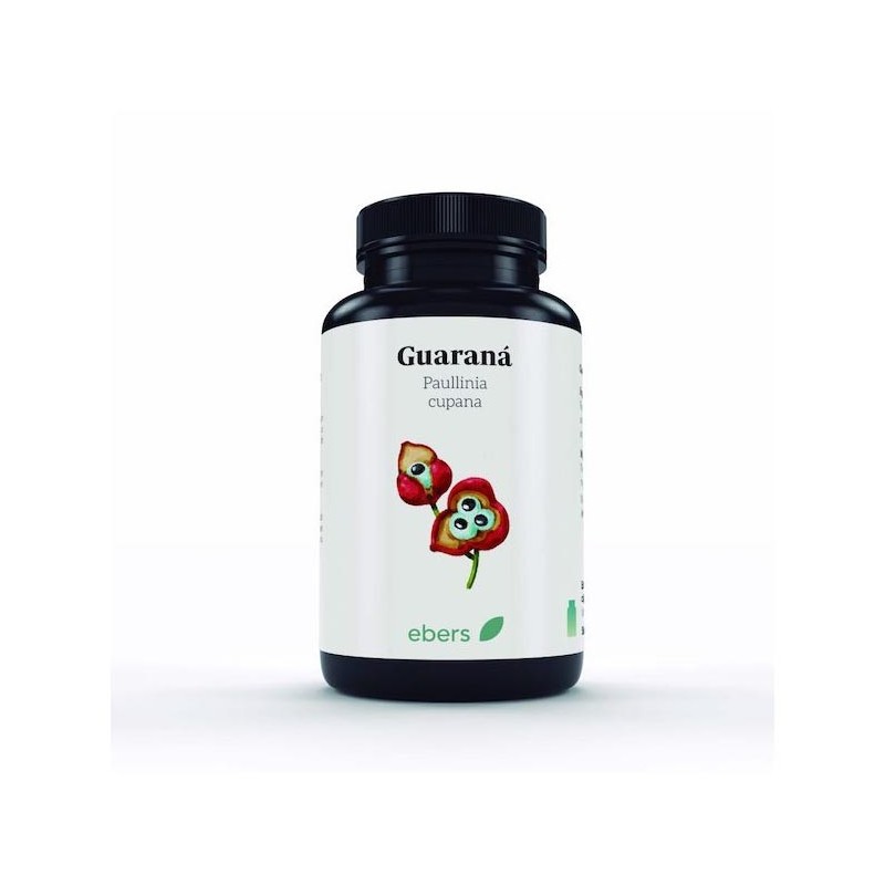 Guaraná | Ebers |500 mg. | 60 Cápsulas