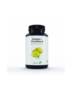 Onagra + Vitamina E 515 mg. Ebers | 100 Perlas | Vitasanis