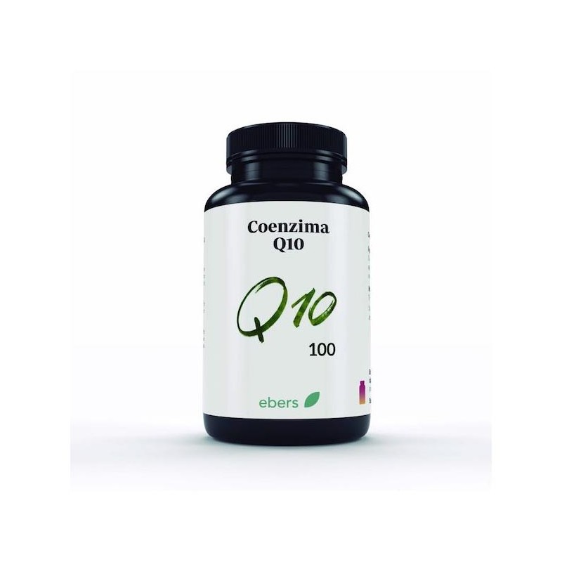 Coenzima Q-10 Ebers | 100 mg. | 30 Cápsulas | Vitasanis