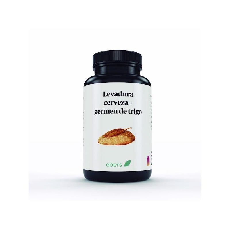 Levadura + Germen 600 mg. Ebers - 100 Comprimidos