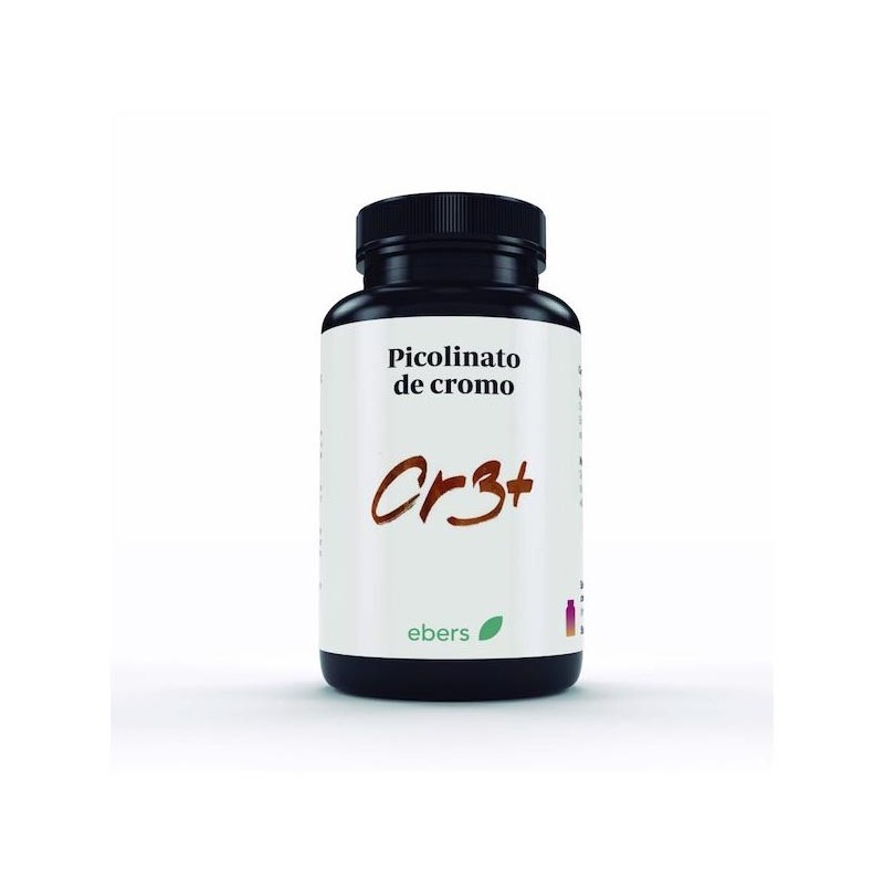 Picolinato de Cromo | Ebers | 60 Cápsulas | 322 mg. | Vitasanis
