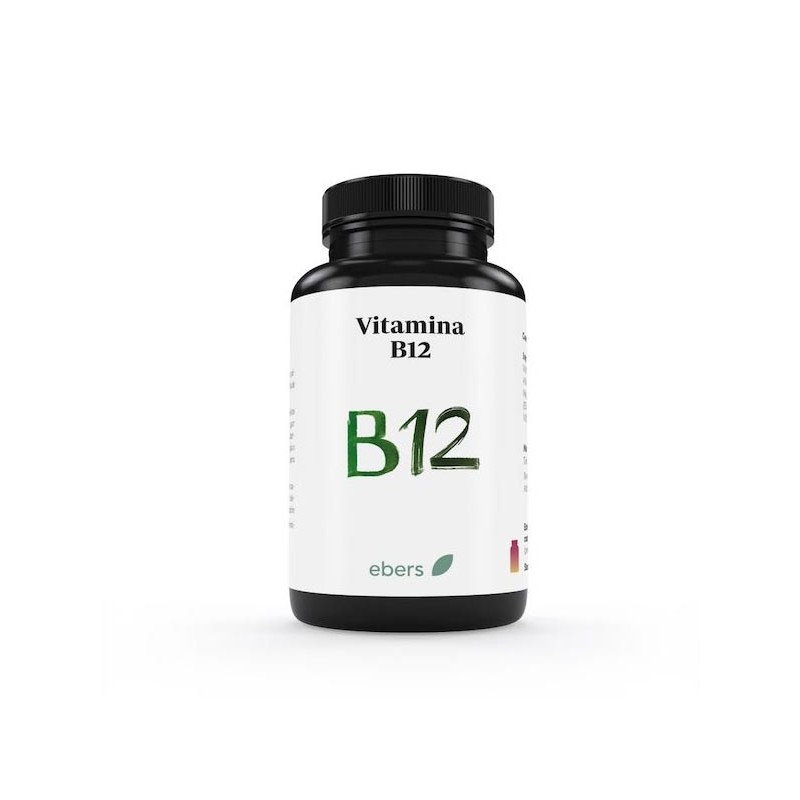 Vitamina B12 | Ebers | 60 Comprimidos | Vitasanis