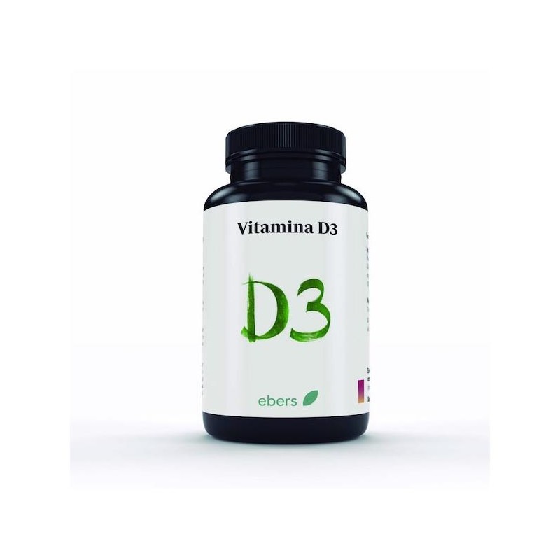 Vitamina D3 1000 UI Ebers - 60 Comprimidos