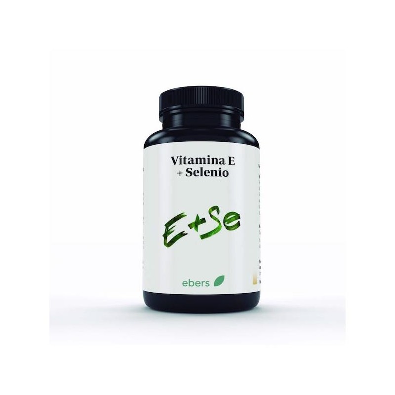 Vitamina E + Selenio 600 mg. Ebers - 60 Comprimidos