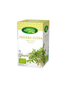 Hierba Luisa - 20 Filtros