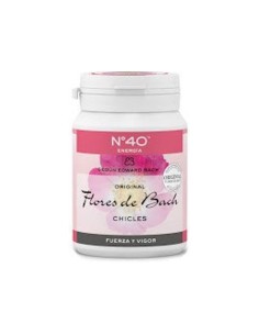 Chicles Energía Flores Bach | Lemon Pharma | Nº 40 Flores de Bach