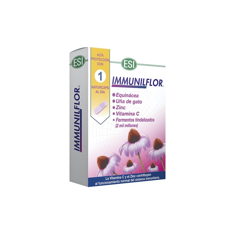 Immunilflor | 30 Cápsulas | ESI