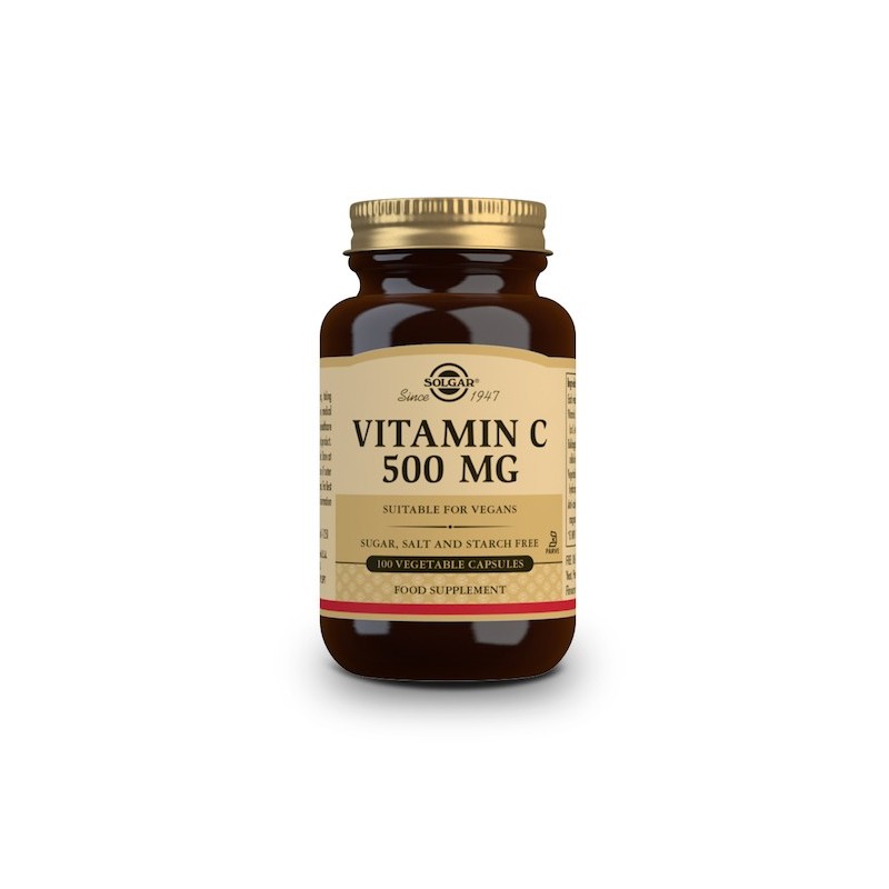 Vitamina C Solgar | 100 Cápsulas