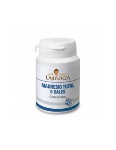 Magnesio Total 5 Sales | Ana María Lajusticia