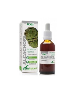 Extracto de Alcachofa XXI | Soria Natural | 50 ml.