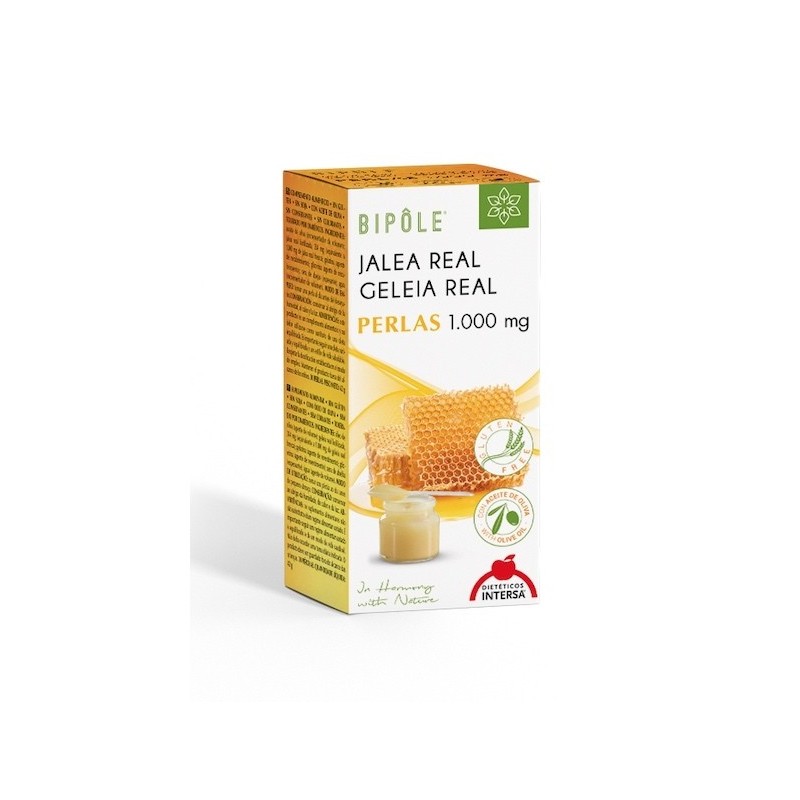 Bipole Jalea Real - 1000 mg. - Perlas