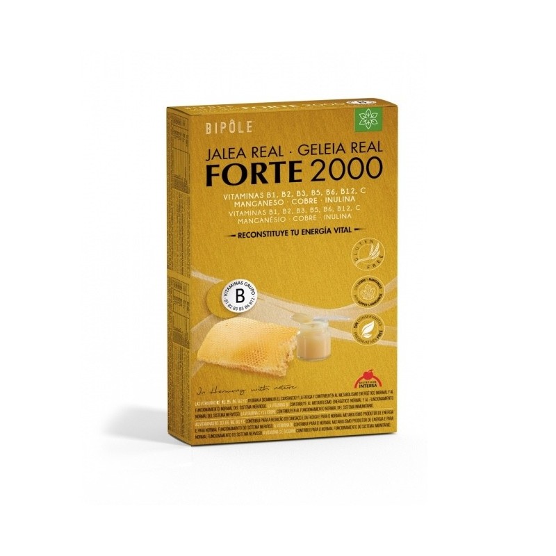 Forte Jalea Real Energía+ 20 ampollas