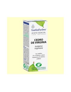 Aceite Esencial Cedro de Virginia Esential Aroms - 10 ml.
