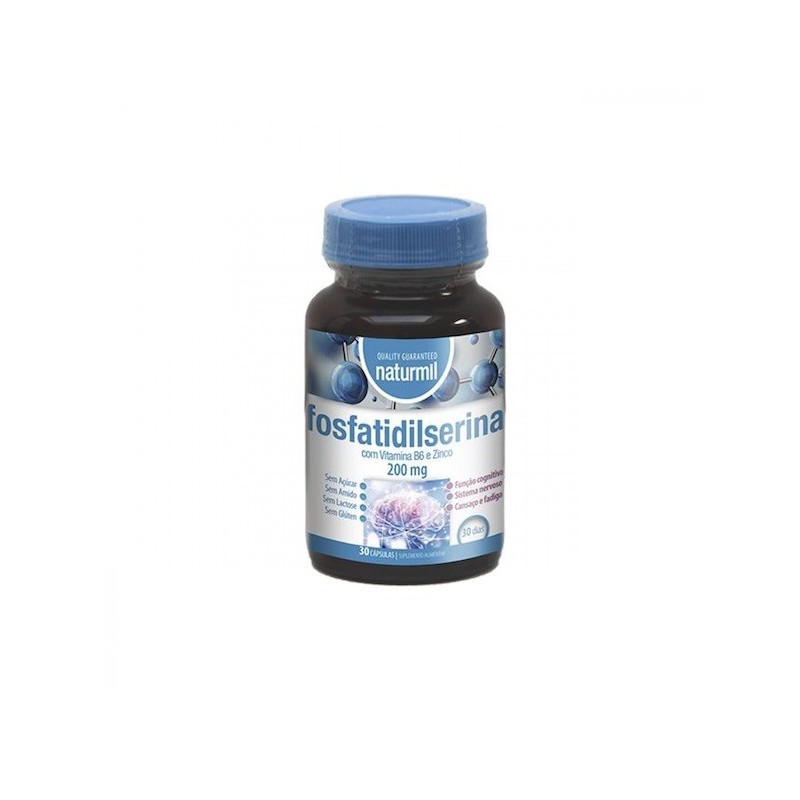 Fosfatidilserina Naturmil - 30 Cápsulas