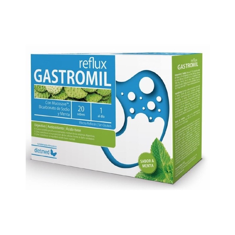 Gastromil Reflux 20 sobres | Dietmed