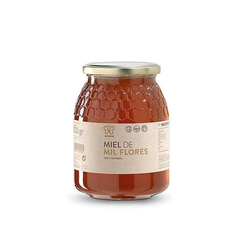 Miel de Milflores 1 Kg. Naturcid online con envío gratis disponible | Vitasanis