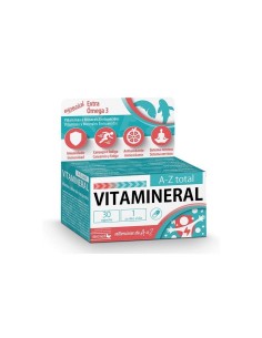 Vitamineral A-Z Total | 30 Cápsulas | Dietmed | Vitasanis
