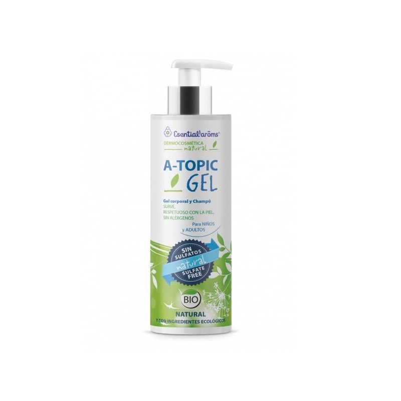 A-Topic Gel / Champú 400 ml. | Esential Aroms | Piel Atópica