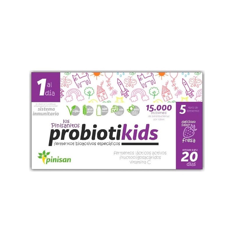 Probiotikids | Pinisan | 20 Sobres | Vitasanis